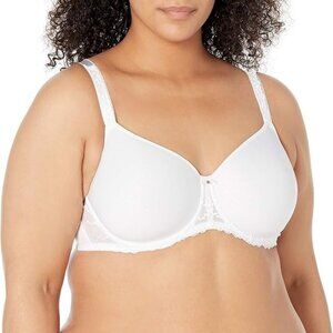 Fantasie Ana Underwire Side Support Bra, White US 32K, UK 32H NEW